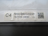 02-04 Acura RSX Type S instrument gauge cluster OEM speedo KMH manual 63310
