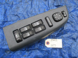 00-02 Chevy Suburban driver master power window switch OEM GMC black LH