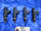 07-09 Honda CRV K24Z1 fuel injector set assembly engine motor OEM K24 AAST 50929