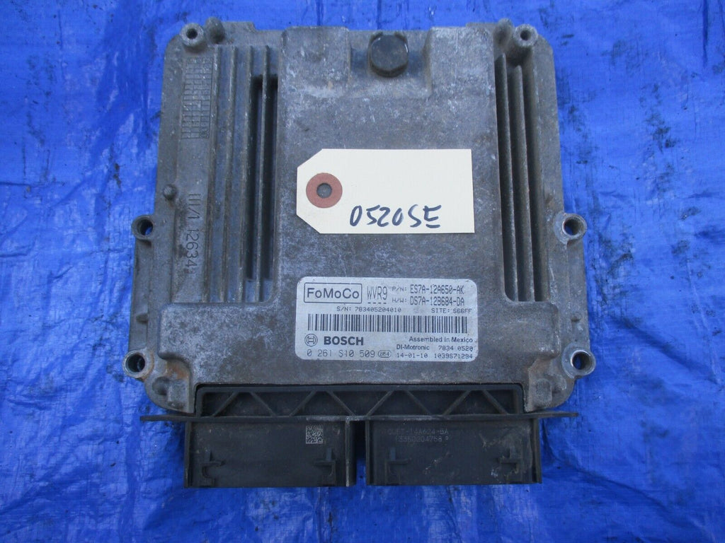 14-16 Ford Fusion 1.5 engine computer ECM ECU ES7A-12A650-AK OEM 0 261 S10 509