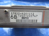 99-00 Honda Civic D16Y7 engine computer ecu obd2a 37820-P2E-C12 manual 222747