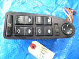 97-03 BMW 540i driver master window switch assembly OEM LH 