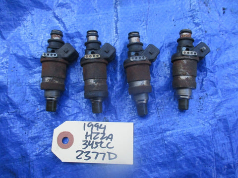 92-95 Honda Prelude H22A1 OEM fuel injectors 345cc engine motor P13 OBD1 H22