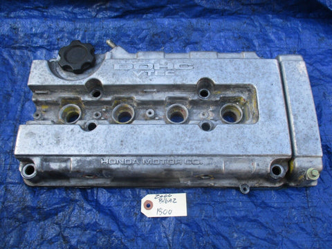 99-00 Honda Civic SI SIR B16 valve cover B18 VTEC engine motor B18C B16A2 OEM 18