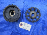 2004 Scion 1.5 camshaft cam gear set VTC OEM engine motor cam 1NZ FE cams 942D