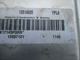 2007 GMC Sierra engine computer ECM ECU OEM 12614085 5.3L Delphi 4.8 12597121