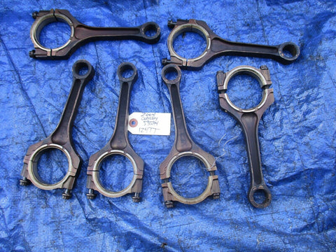 2004 Honda Odyssey J35A4 OEM connecting rods set BVF3 engine motor 124TT