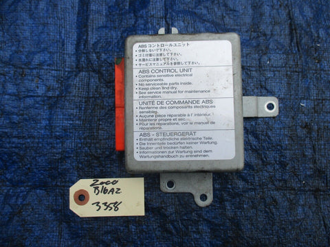 99-00 Honda Civic SI SIR B16A2 abs control modual computer ECM 39790-S01-A020