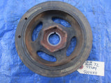 2010 Acura TL J37A4 crankshaft pulley engine motor J37 harmonic balancer crank