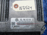 2015 Volkswagen Jetta 2.0 diesel engine computer ECM 03L 906 019 HH Bosch ECU