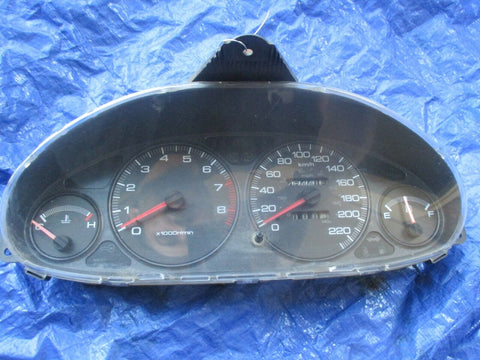 2000 Acura Integra manual transmission instrument gauge cluster OEM KMH GS LS