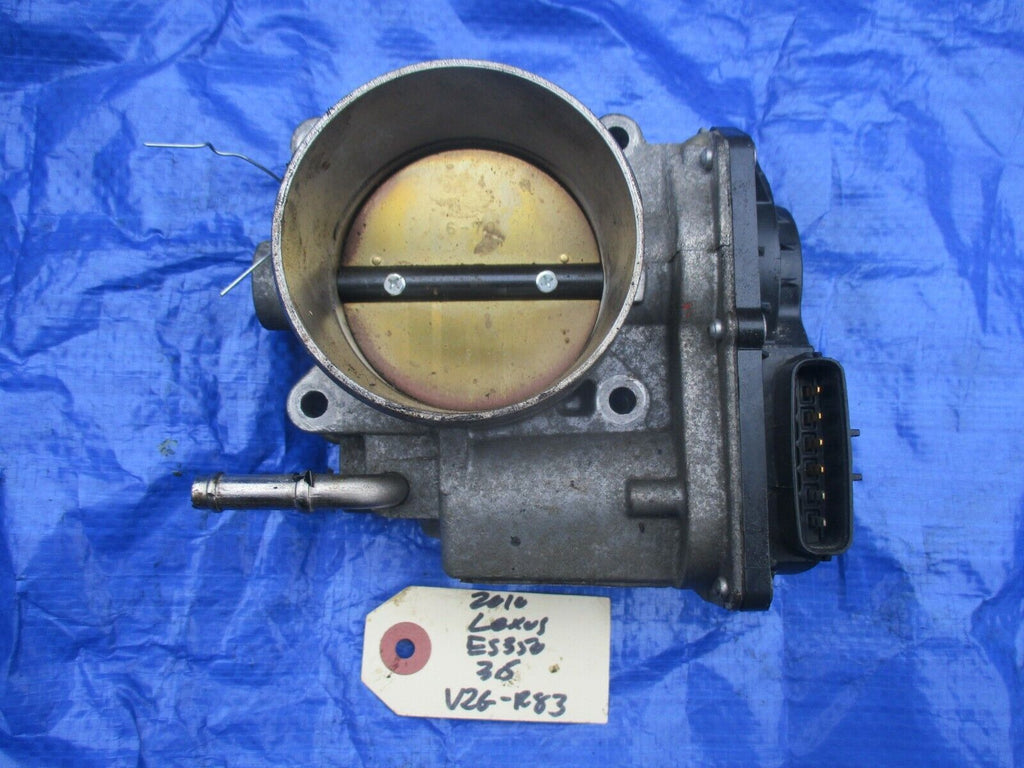 07-12 Lexus ES350 throttle body assembly OEM 3.5 engine motor Denso 22030-0P050