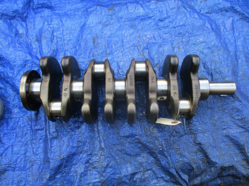 2003 Mercedes Benz C230 Kompressor crankshaft assembly OEM crank 130505