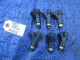 2007 Acura MDX J37A1 fuel injectors set OEM engine motor J37 Denso 6JH 97063117