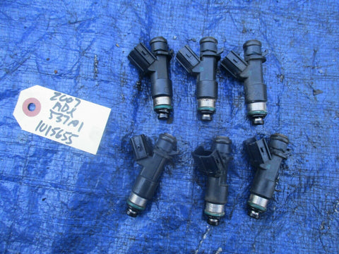 2007 Acura MDX J37A1 fuel injectors set OEM engine motor J37 Denso 6JH 97063117