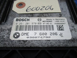 2007 Mini Cooper 1.6 engine computer ECM 0261201970 ECU 7 600 206 OEM Bosch