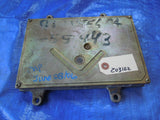 90-91 Acura Integra B18A1 manual engine computer ecu ecm obd0 37820-PR4-A10