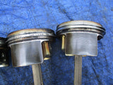 02-04 Acura RSX Type S K20A2 pistons and rods engine motor OEM PRB set JU773