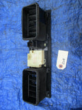 97-01 Honda CRV center vent bezel digital clock hazard switch assembly OEM