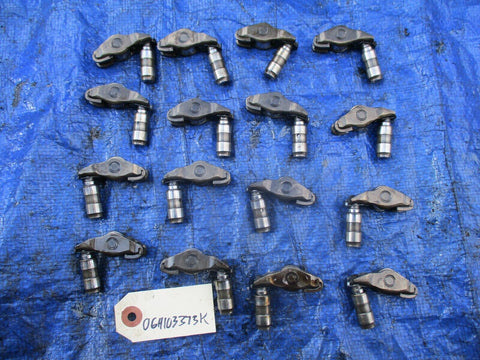 2009 Volkswagen Jetta 2.0 rocker arm assembly set motor engine OEM