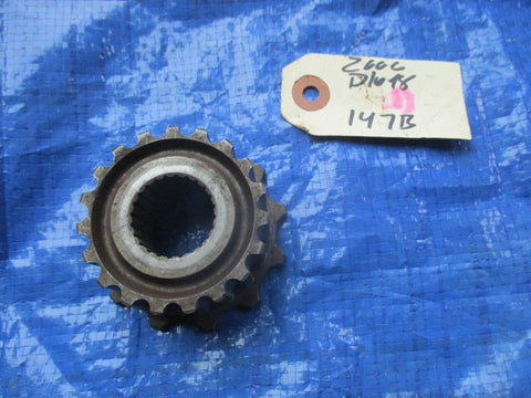 96-00 Honda Civic D16Y8 timing gear pulley fluctuation OEM VTEC D16Y7 engine D16