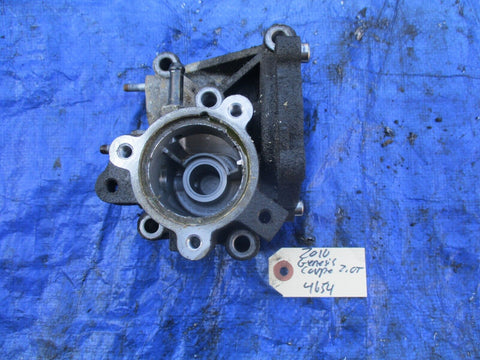 2010 Hyundai Genesis coupe 2.0T water pump housing OEM engine motor