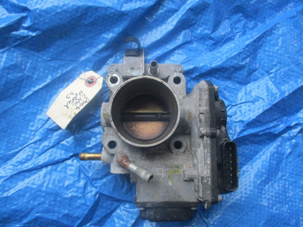 2006 Honda Civic HYBRID throttle body assembly OEM 1.3 electronic