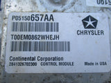 2012 Dodge Caravan 3.6L engine computer ecu ecm P05150657AA OEM Chrysler 2212H