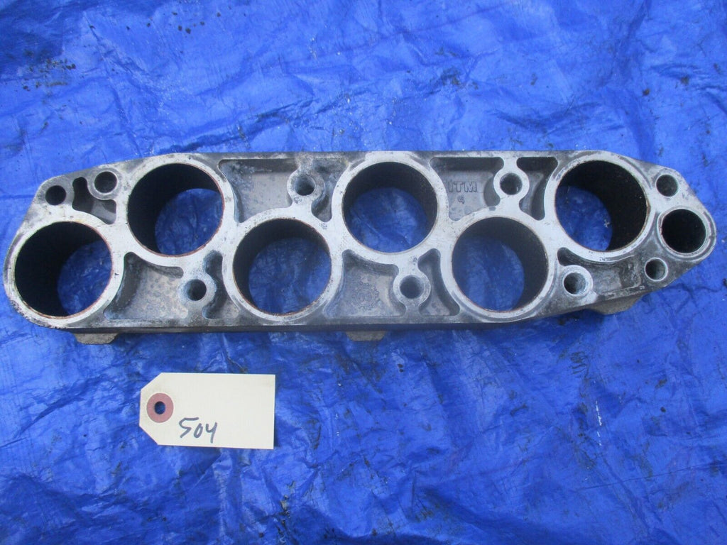 03-04 Honda Pilot J35A4 intake manifold spacer plenum  17108-PGK-A00 OEM 504 J35