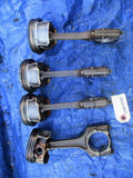 2009 Volkswagen Jetta 2.0 pistons and connecting rods set motor engine OEM