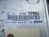 2008 GMC Sierra 5.3L Engine Computer ECM ECU 12617630 12612384 YPMU