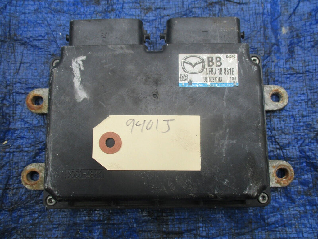 2011 Mazda 3 2.0 auto transmission engine computer ECM LF8J 18 881E ECU BB