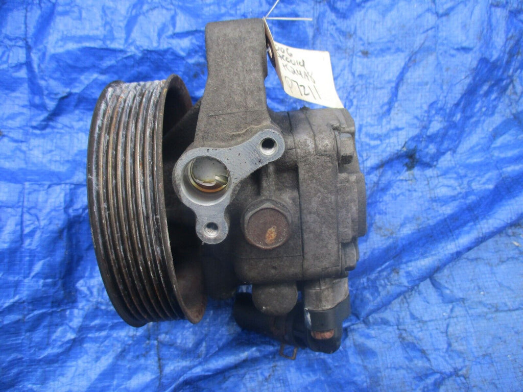 03-06 Honda Accord K24A4 power steering pump RAA OEM K24 RAA 555 engine motor 11