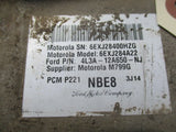 2004 Ford F150 4.6 engine computer ECM ECU OEM 4L3A-12A650-NJ PCM P221 NBE8