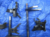 02-04 Acura RSX Type S K20A2 manual transmission shift forks selector set X2M5 4