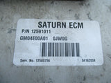 2004 Saturn Ion 2.2 OEM engine computer 12591011 ECU ECM 12580756 OEM