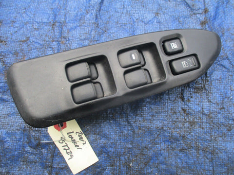 02-06 Mitsubishi Lancer driver power window master door switch front lh mr587229