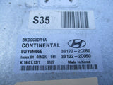 2013 Hyundai Genesis engine computer ECM ECU 39172-2C050 S35 OEM