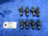 2004 GMC Sierra 1500 OEM fuel injectors set OEM 25317628 engine motor 4.8 5.3 V8