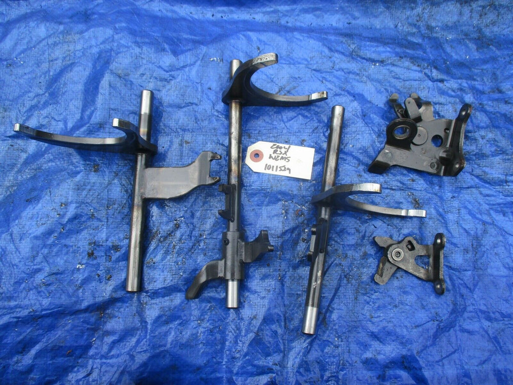 02-04 Acura RSX base W2M5 transmission shifter forks 5 speed K20A3 selectors OEM