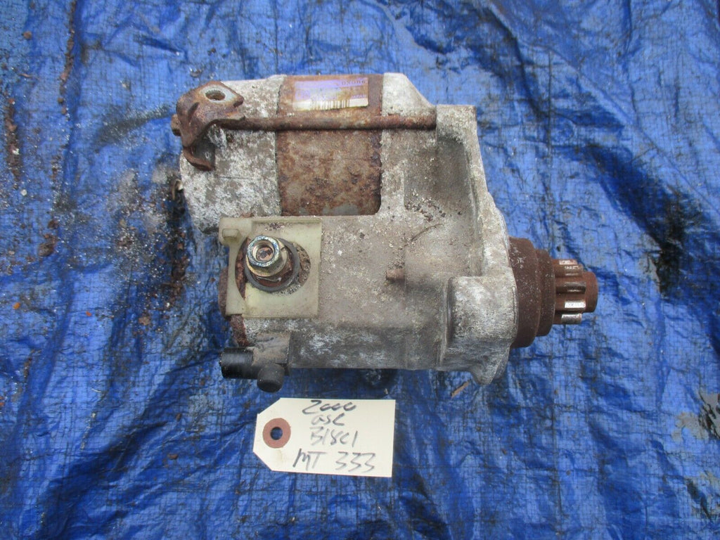 94-01 Acura Integra GSR manual transmission starter assembly OEM B18 VTEC DENSO