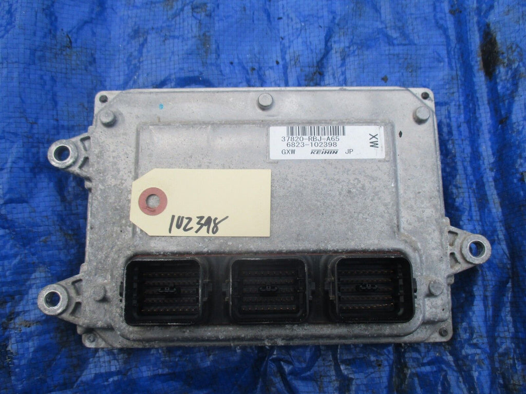 2010 Honda Insight engine computer ecu automatic transmission 37820-RBJ-A65 OEM