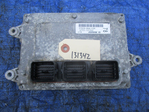 06-08 Honda Civic engine computer ecu manual transmission 37820-RNA-C08 OEM 42