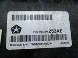 2010 Dodge Caravan engine computer ECM ECU OEM P05150253AE Town and Country