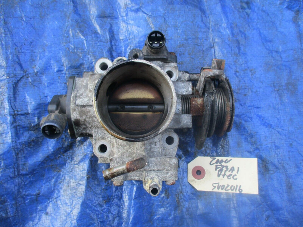 F23 Vtech 98-01 Honda Accord F23A1 VTEC OEM throttle body assembly engine motor ...