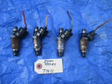 97-01 Honda Prelude H22A4 fuel injector set OEM engine motor VTEC 290cc H22 7011