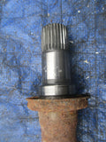 02-06 Acura RSX Type S K20A2 manual transmission half shaft intermediate K20 6MN