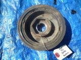 04-08 Acura TSX K24A2 crankshaft pulley K24 engine motor harmonic balancer OEM