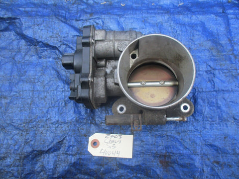 03-06 Chevy Silverado 5.3L V8 throttle body assembly electronic engine 4.8 motor