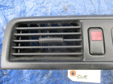97-01 Honda CRV center vent bezel digital clock hazard switch assembly OEM
